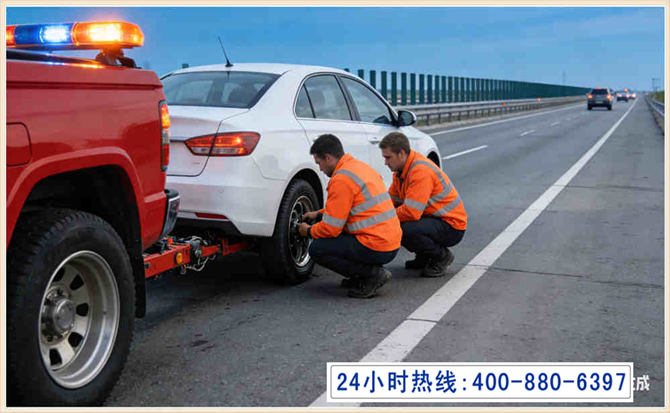 囊谦汽车救援道路救援